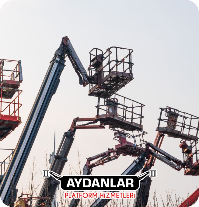 Aydanlar Platform, Almus Sepetli Vinç Kiralama
