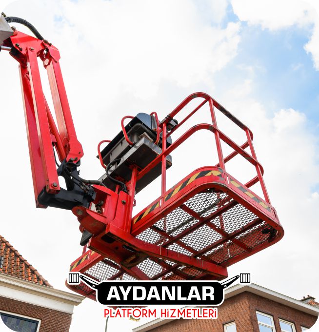 Aydanlar Platform, Artova Sepetli Vinç Kiralama