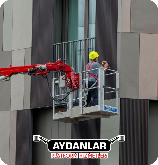 Aydanlar Platform, Başçiftlik Sepetli Vinç Kiralama