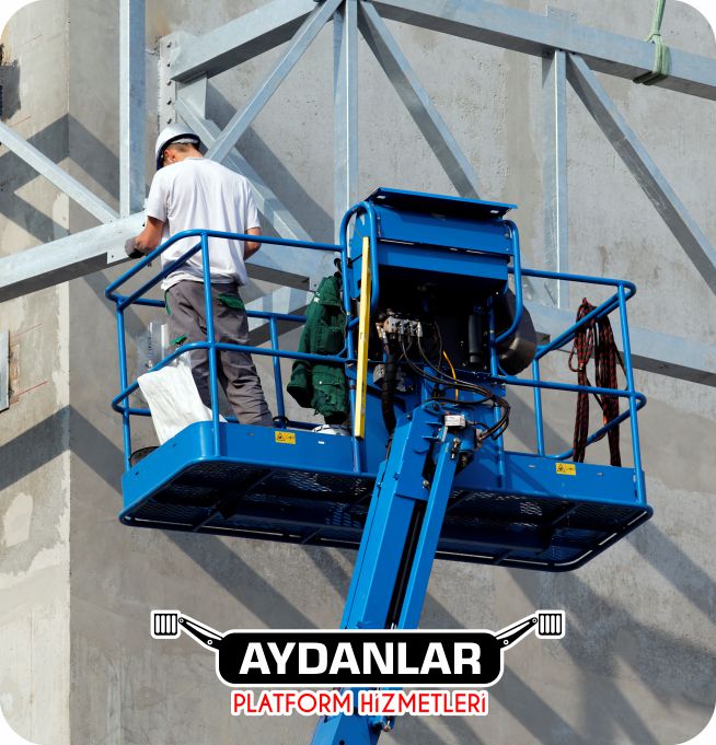 Aydanlar Platform, Çorlu Sepetli Vinç Kiralama