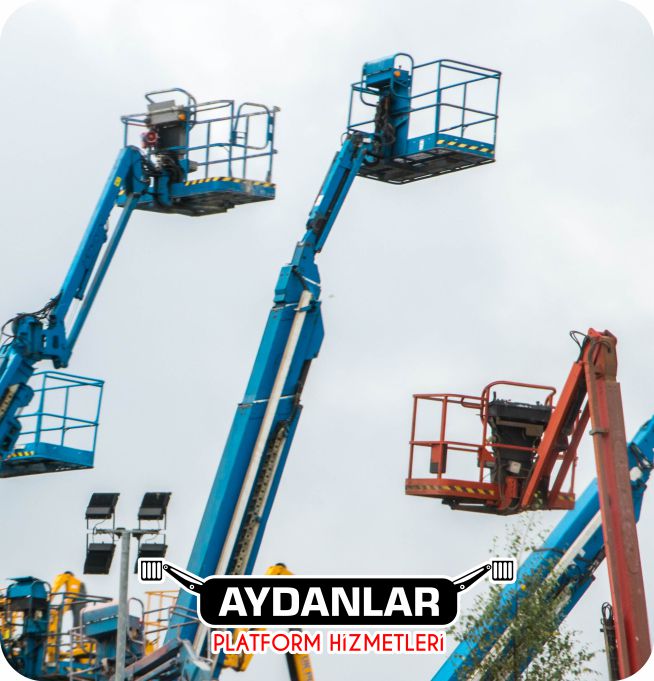 Aydanlar Platform, Pazar Sepetli Vinç Kiralama