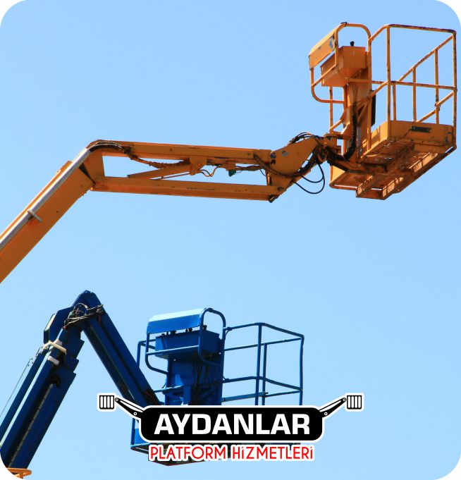 Aydanlar Platform, Tokat Sepetli Vinç Kiralama
