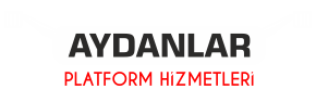 Aydanlar Sepetli Vinç Platform Kiralama